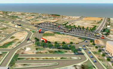 En unos cuatro meses se tendrán listos los diseños definitivos de la intersección de la terminal de transporte, obra con la que se mejorará la movilidad entre la Diagonal Santander-Atalaya, y viceversa. Cortesía