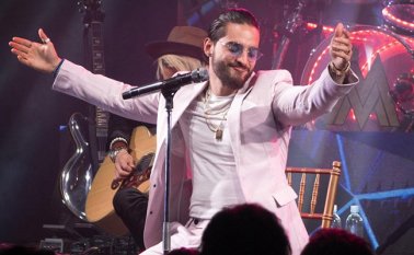 Maluma llegó a Rusia desde la semana pasada para acompañar a la selección Colombia. Internet