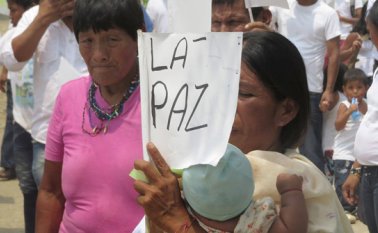 La comunidad seguirá luchando por su autonomía y se anunció que el pueblo barí continuará “legislando” en su territorio. Facebook