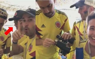 Captura de pantalla del video. Facebook