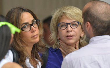 El delegado de la Fiscalía ante la Corte Suprema de Justicia cerró la investigación por no encontrar evidencias en contra de las exministras Gina Parody (izquierda) y Cecilia Álvarez (derecha). Archivo