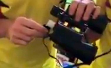 El infractor es Luis Felipe Gómez, quien se desempeñaba como gerente regional de Europa- Asia de Avianca. Captura de video