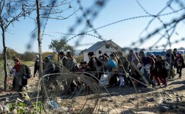 Refugiados. AFP