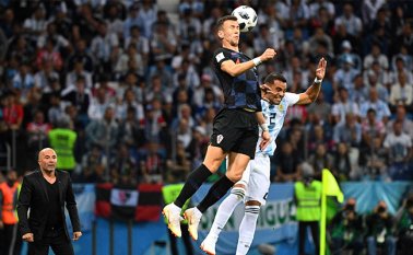 El desespero de la albiceleste por conseguir la victoria impidió que estuvieran claros en el juego. AFP