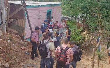 Hay seis predios en riesgo. Especial