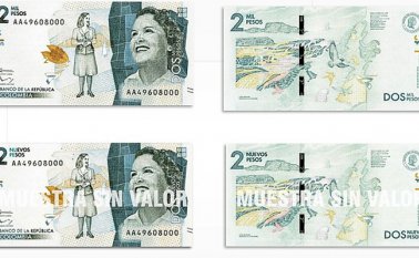 Quien propuso eliminar los tres ceros del peso colombiano fue el fiscal general, Néstor Humberto Martínez. Colprensa