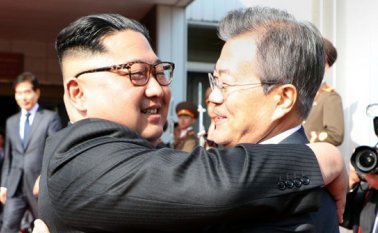 Corea del Norte y del Sur lo acordaron este viernes. AFP
