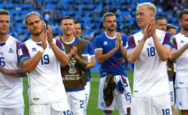 Islandia busca llevarse la victoria frente a los nigerianos. Getty Images