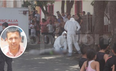 Jhon Cristian Maldonado murió luego de ser impactado a bala. Cristian Herrera