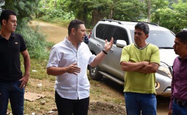 La obra tiene asegurada una inversión de $1.000 millones de recursos del crédito contratados por la Gobernación, según Wilmer Guerrero. Cortesía