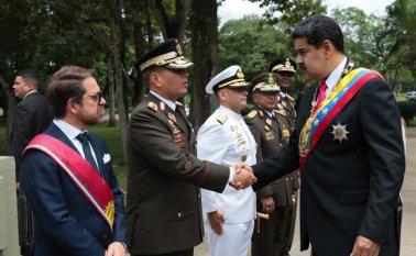 Venezuela celebró este domingo 197 años de la Batalla de Carabobo y el Día del Ejército. Tomada de Twitter