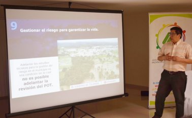 Funcionarios del Gobierno nacional estuvieron en Ocaña capacitando a los alcaldes y a los jefes de Planeación. Javier Sarabia