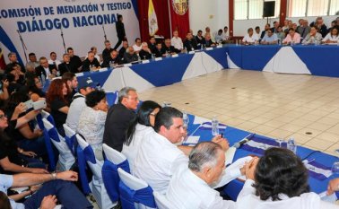 Para la Alianza Cívica Nacional, los acuerdos electorales entre gobierno y la OEA ya no son vigentes. Ortega debe decir si acepta el adelanto de elecciones. AFP