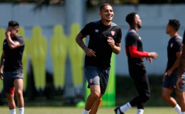 "Queremos terminar de la mejor manera la Copa del Mundo, para la gente que nos va a venir a ver y para el país que tanto nos ha apoyado", expresó el técnico de Perú, el argentino Ricardo Gareca. AFP