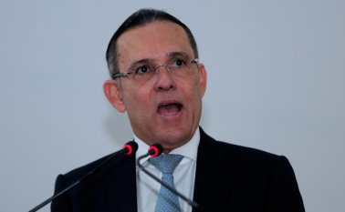 El presidente del Congreso, Efraín Cepeda, hizo el anuncio. Colprensa