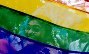 Comunidad LGBT. AFP