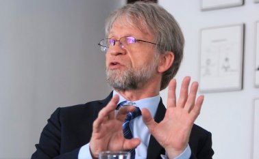 El profesor Antanas Mockus fue una sorpresa electoral para Colombia. Colprensa