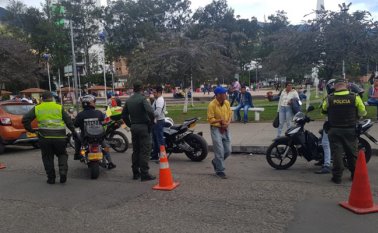 El Departamento de Policía de Norte de Santander (Denor) desplegó acciones para una migración regulada. Policía Nacional