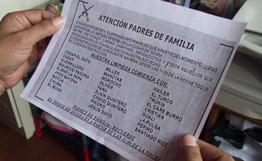 Este es el panfleto que circula en Ocaña. La Opinión