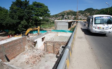 7.000 millones de pesos necesita la obra para su segunda fase. Mario Franco