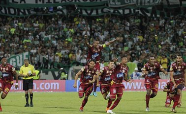 Deportes Tolima campeón Liga Águila-I.  Colprensa