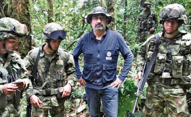La Procuraduría acompañó el proceso de ubicación, extracción y destrucción de decenas de caletas de las Farc que no alcanzaron a ser localizadas por la ONU en 2017. Cortesía