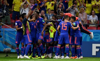 Si la Selección Colombia pasa a cuartos de final, recibirá 16 millones de dólares. Colprensa