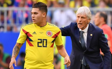 Pékerman se ha convertido en uno de los técnicos más querido en el país. AFP