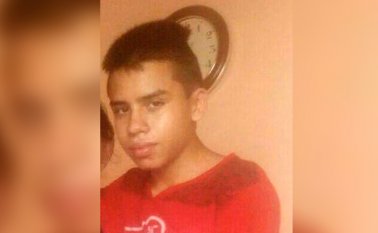 Gilver Raúl tiene 14 años. Cortesía