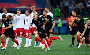 Tras la sufrida victoria Croacia se debe preparar para enfrentar al anfitrión.
AFP