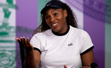 Serena Williams, tenista profesional estadounidense. AFP