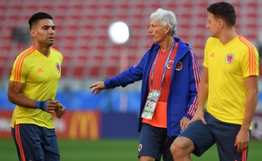 “Es el partido que desde muy niño soñábamos”, asegura Falcao.  AFP