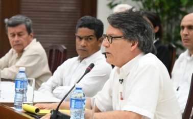 Hoy se retoman el La Habana, Cuba, las negociaciones entre el Gobierno y el Eln. Colprensa