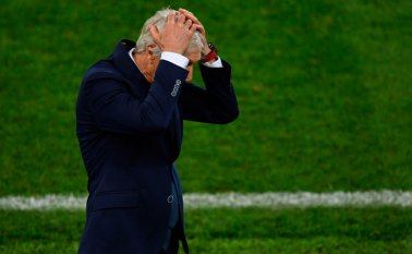Pékerman fue uno de los que más sufrió en la tanda de penales. AFP