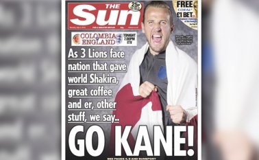 "Go Kane!", tituló el tabloide en portada. Archivo particular