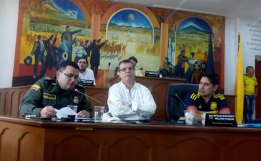 En desarrollo de la sesión varios concejales manifestaron sus quejas. La Opinión