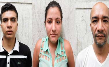 Duván Alejandro Luna de 19 años, Ana Cecilia Rivas Becerra de 19 años,Juan Arley Contreras Aguilar de 40 años. La Opinión