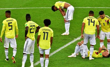 Selección Colombia. AFP