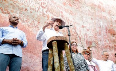 Chiribiquete tiene el complejo pictográfico más antiguo, amplio e impresionante de América, Colprensa