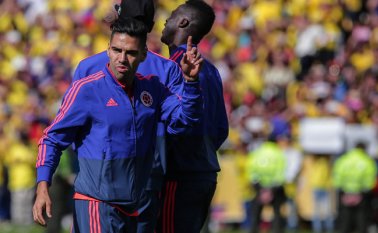 Falcao García, el capitán de Colombia dijo que seguirán trabajando para dar más alegrías al país. Colprensa