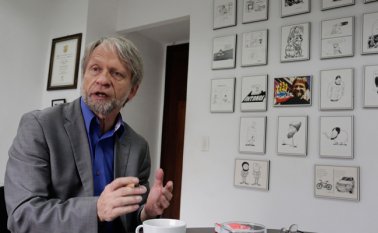 Antanas Mockus gana la batalla y asegura su posesión, el próximo 20 de julio. Archivo