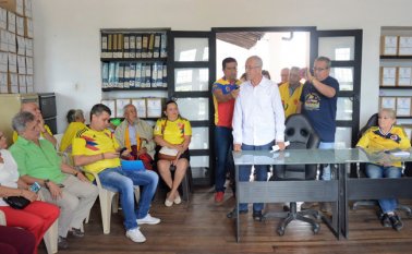 El martes tomó posesión como integrante de esa corporación, en representación de la Alianza Social Independiente (ASI), Omar Chávez. Cortesía