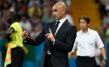 El técnico de Bélgica aseguró además, que la presión para su equipo “es muy grande”. AFP