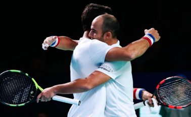 Los colombianos ahora enfrentarán al checo Roman Jebavy y al argentino Andrés Molteni. Fecoltenis