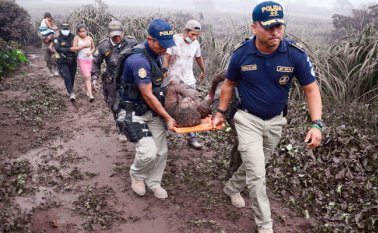 Las cifras oficiales fueron dadas a conocer por David de León, vocero de la Coordinadora Nacional para la Reducción de Desastres.
