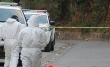 El hombre asesinado era conocido como Mona Lisa. Cristian Herrera