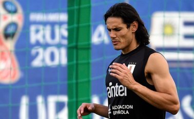 El jugador será suplente con la mención "lesionado". AFP