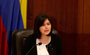 Diana Fajardo Rivera, magistrada.  Colprensa