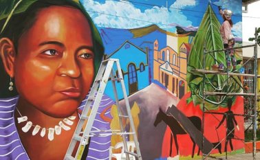 Habrá charlas y talleres de pintura. Archivo