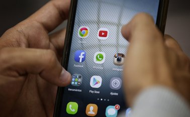 Mal uso de las redes sociales. Colprensa